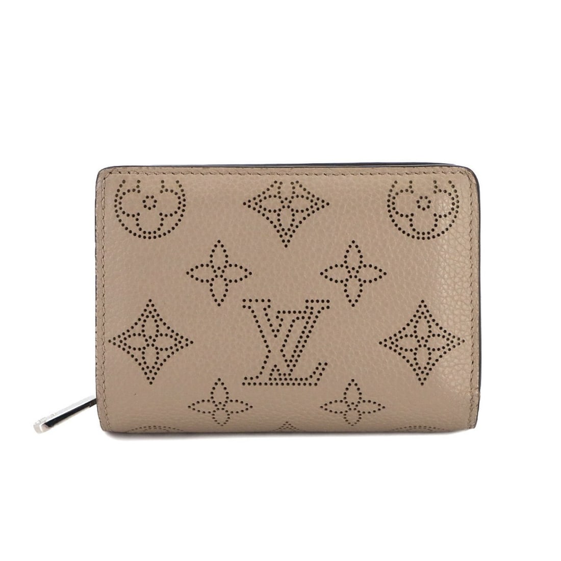 Louis Vuitton Mahina Portefeuille Clea Wallet, Bifold Leather, M80817, RFID Wallet: --- Catalog ---Category: SizeSize (HxWxD): 8.5cm x 11cm x 3cm / 3.34'' x 4.33'' x 1.18''Category: DesignType: Wallet (bi-fold)Color: GalleGender: WomenMaterial: Mahina leather Category: GeneralMPN: M8