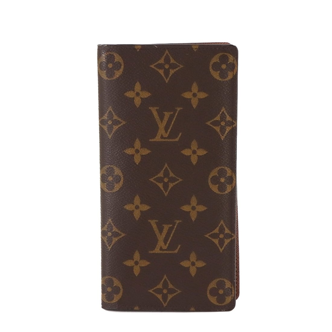 Louis Vuitton Monogram Brazza Bifold Long Wallet, Brown, M66540 (1 of 13)