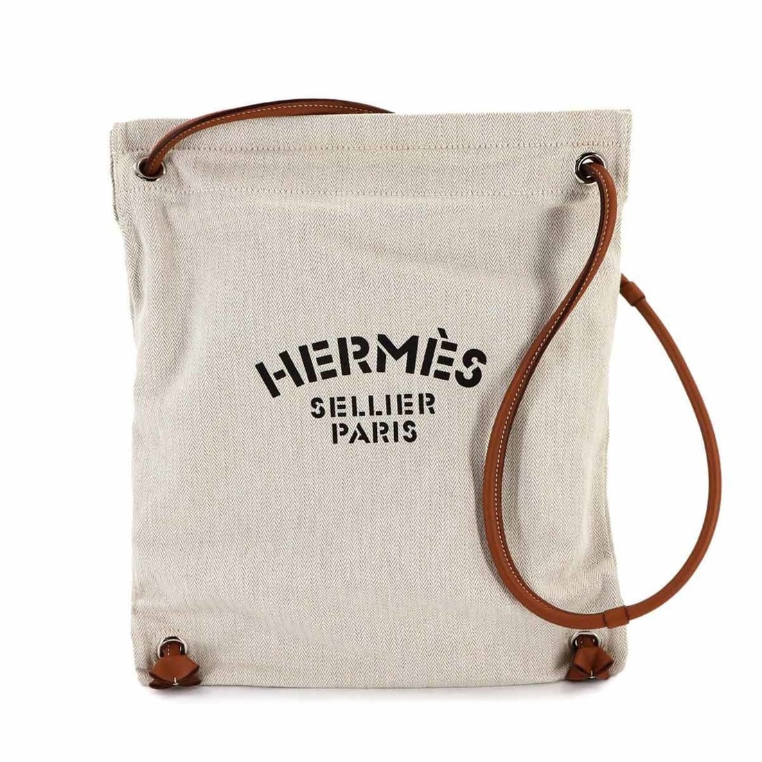 Hermes Hermès Aline Shoulder Bag, Toile Chevron, Swift, Clé, Gold, Y Stamp (1 of 14)