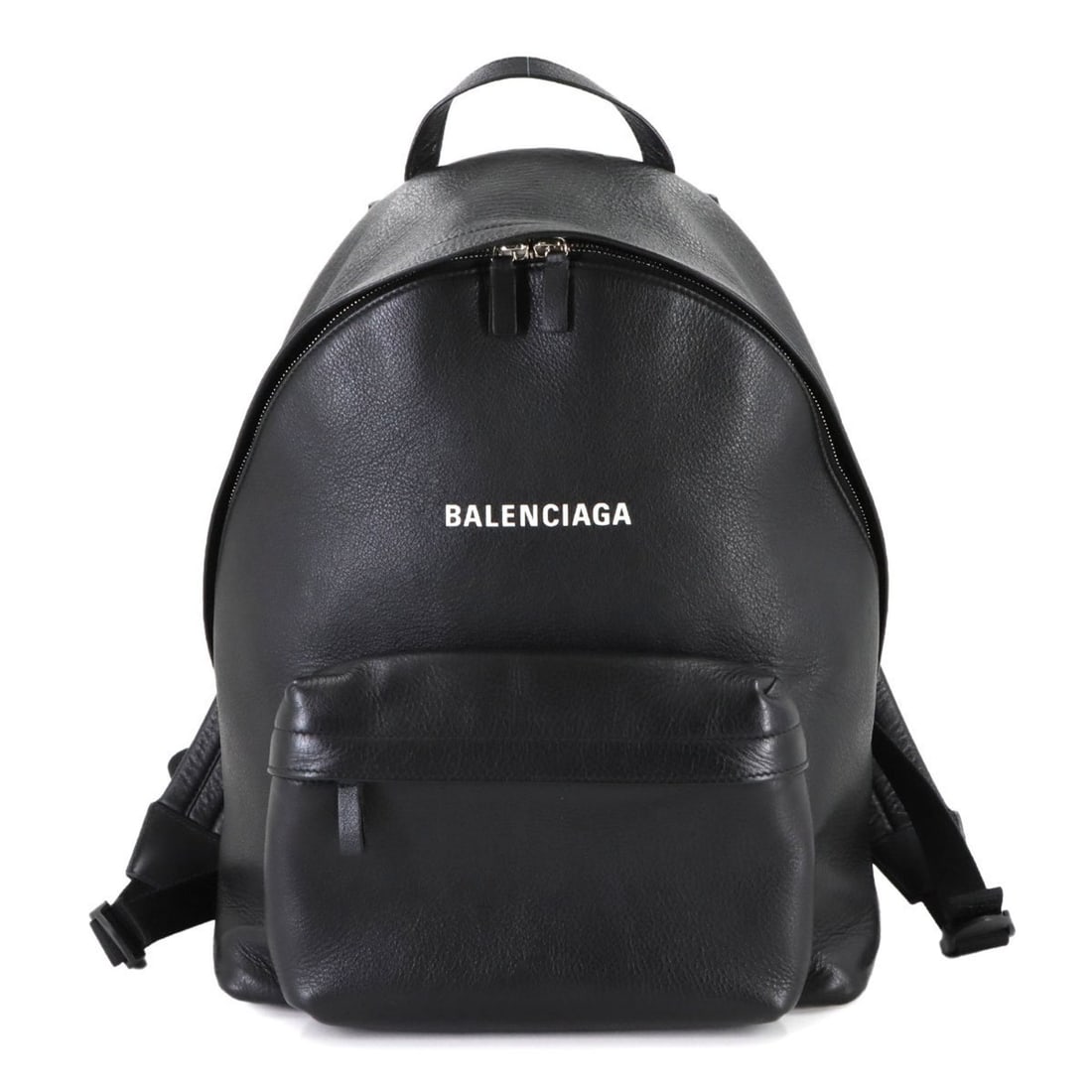 Balenciaga Everyday Backpack, Black Leather, 552374 (1 of 13)