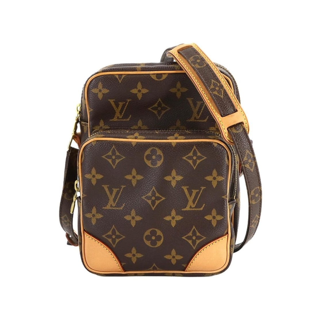 Louis Vuitton Monogram Amazon Shoulder Bag, Brown, M45236, Gold Hardware (1 of 12)