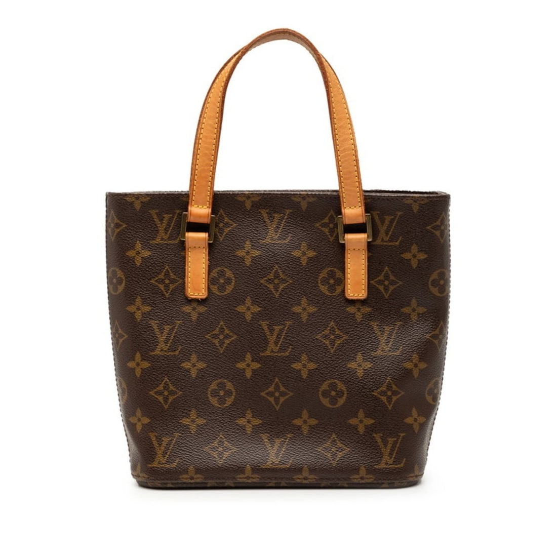Louis Vuitton Monogram Vavin PM Handbag M51172 Brown Leather Women's LOUIS VUITTON (1 of 11)