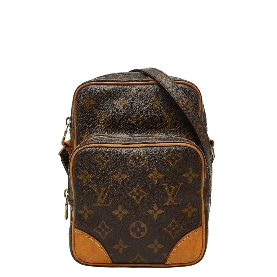 Louis Vuitton Monogram Amazon Crossbody Shoulder Bag M45236 Brown Leather Women's LOUIS VUITTON: --- Catalog ---Category: SizeSize (HxWxD): 23cm x 14.5cm x 8.5cm / 9.05'' x 5.7'' x 3.34''Category: DesignType: Shoulder bagColor: BrownGender: WomenMaterial: PVC , Leather Category: GeneralMPN: M4523