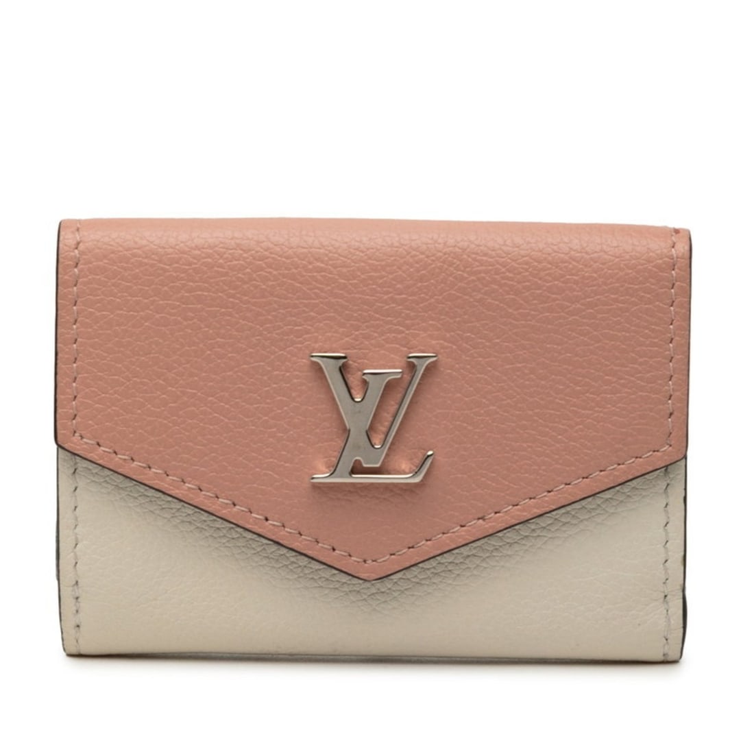 Louis Vuitton Portefeuille Rock Mini Tri-fold Wallet M63978 Pink Leather Women's LOUIS VUITTON: --- Catalog ---Category: SizeSize (HxWxD): 7cm x 10cm x 2cm / 2.75'' x 3.93'' x 0.78''Category: DesignType: Wallet (tri-fold)Color: PinkGender: WomenMaterial: Leather Category: GeneralMPN: M63978Brand