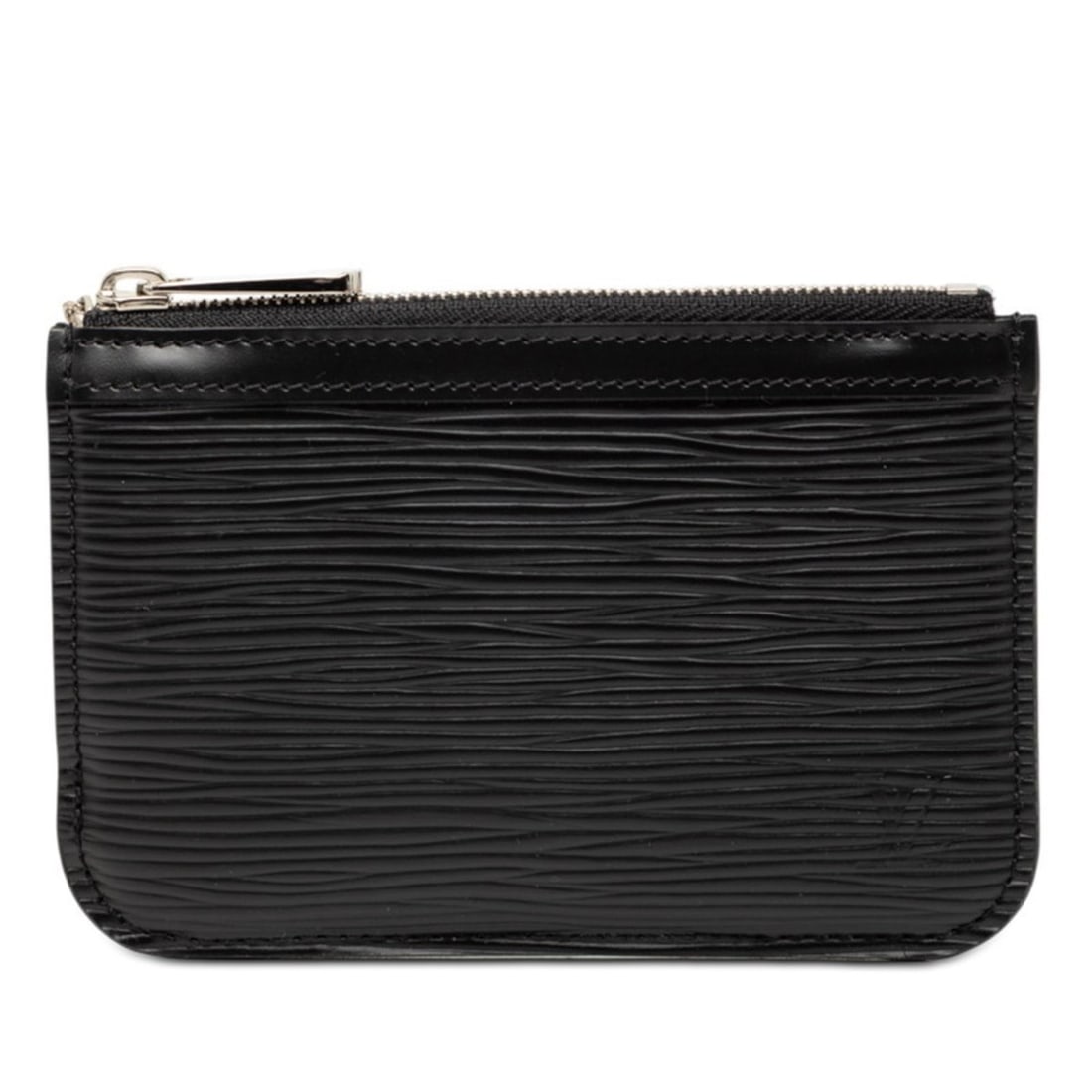 Louis Vuitton Epi Pochette Clé NM Wallet/Coin Case M66602 Noir Black Leather Women's LOUIS VUITTON (1 of 14)