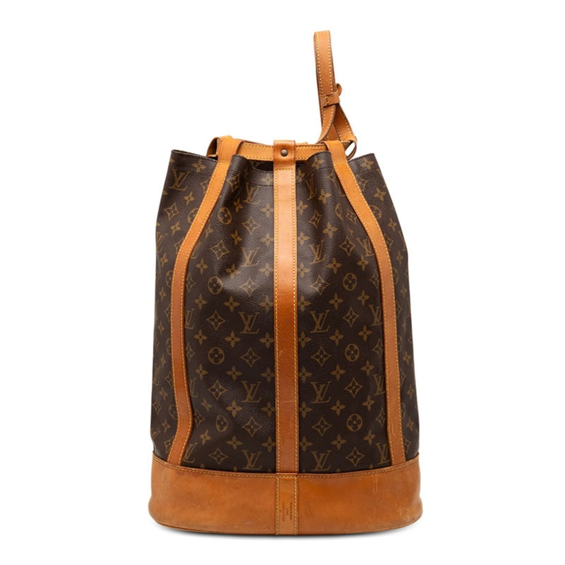 Louis Vuitton Monogram Randonne GM Shoulder Bag M42244 Brown Leather Women's LOUIS VUITTON: --- Catalog ---Category: SizeSize (HxWxD): 44cm x 32.5cm x 16cm / 17.32'' x 12.79'' x 6.29''Category: DesignType: Shoulder bagColor: BrownGender: WomenMaterial: PVC , Leather Category: GeneralMPN: M42