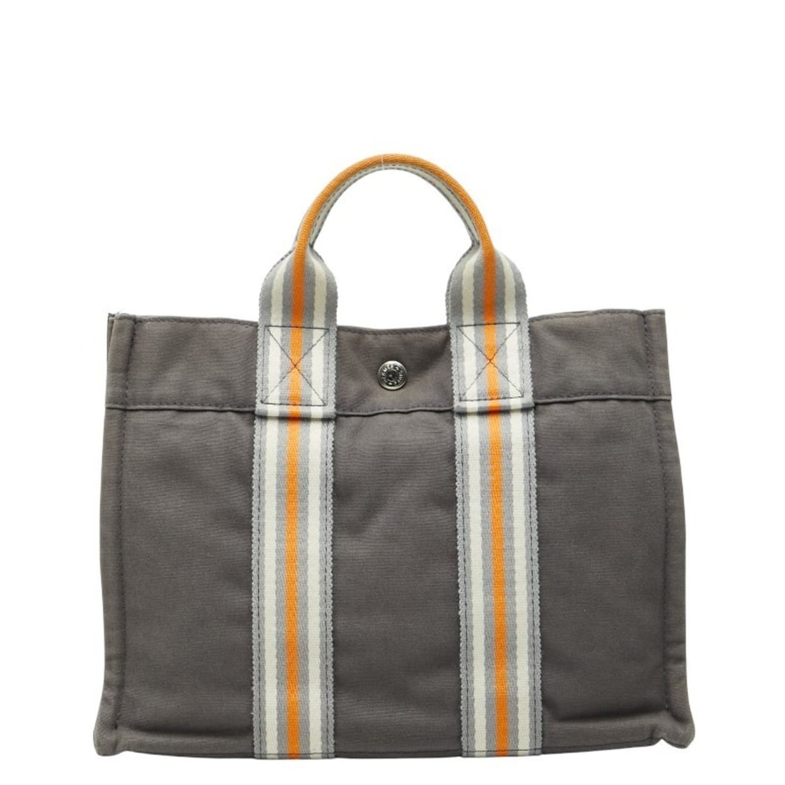 Hermès Foul Tote PM Bag, Handbag, Ginza Store Exclusive, Gray Multicolor Canvas, Women's, HERMES: --- Catalog ---Category: SizeSize (HxWxD): 22cm x 30cm x 8cm / 8.66'' x 11.81'' x 3.14''Category: DesignType: Handbag, Tote bagColor: Gray, Multi-colorGender: WomenMaterial: Canvas Category: GeneralBr