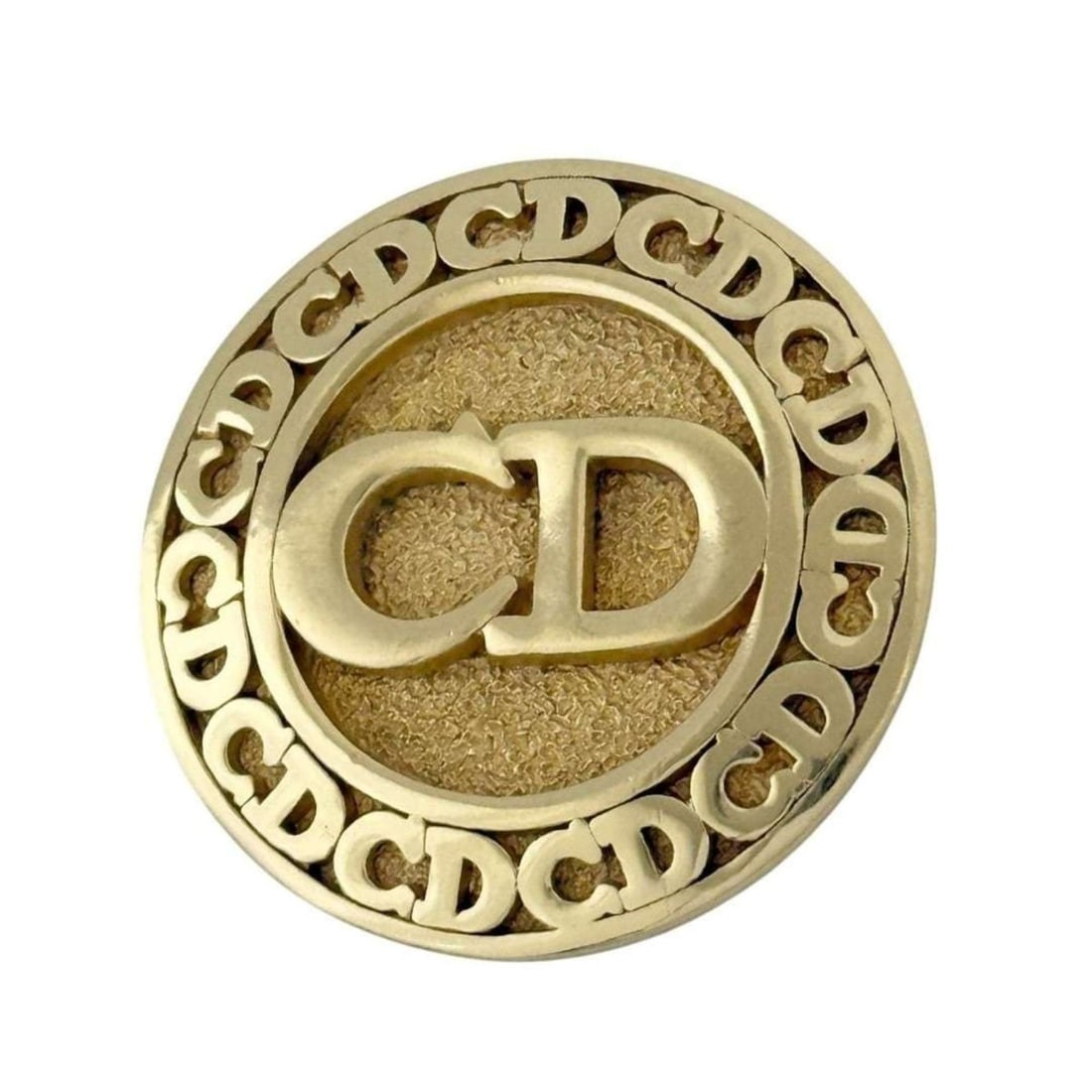 Christian Dior Women's/Men's Pin Brooch: --- Catalog ---Category: DesignType: BroochGender: Men,WomenMaterial: MetalCategory: GeneralBrand: Christian Dior--- Item List ---Section: ConditionRanking: Rank A Used - A few traces of usage, some s