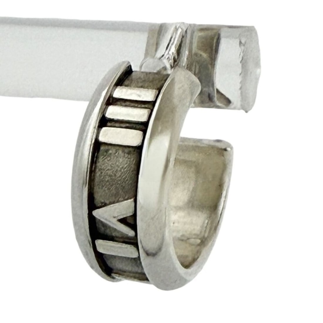 Tiffany Atlas Hoop Earrings for Men and Women, Single Ear, Piece (1 of 13)