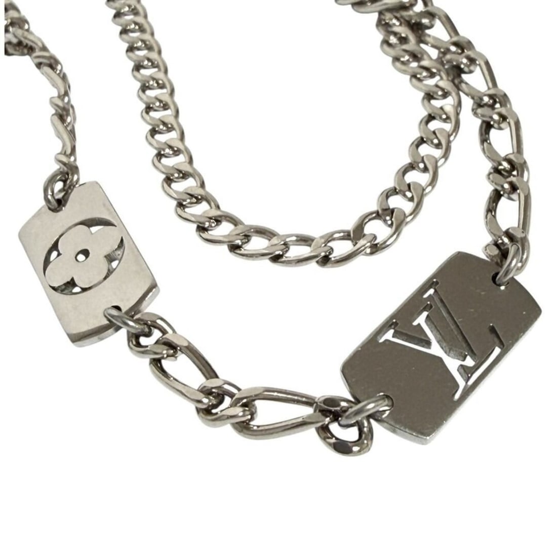 Louis Vuitton Men's Monogram Stack Chain Bracelet - 2