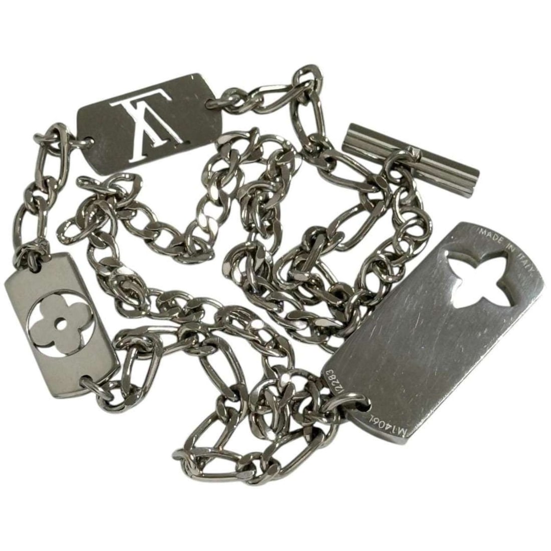 Louis Vuitton Men's Monogram Stack Chain Bracelet - 4