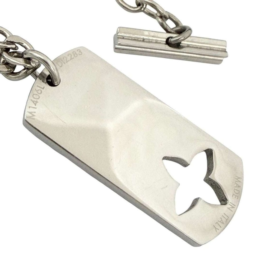 Louis Vuitton Men's Monogram Stack Chain Bracelet - 7