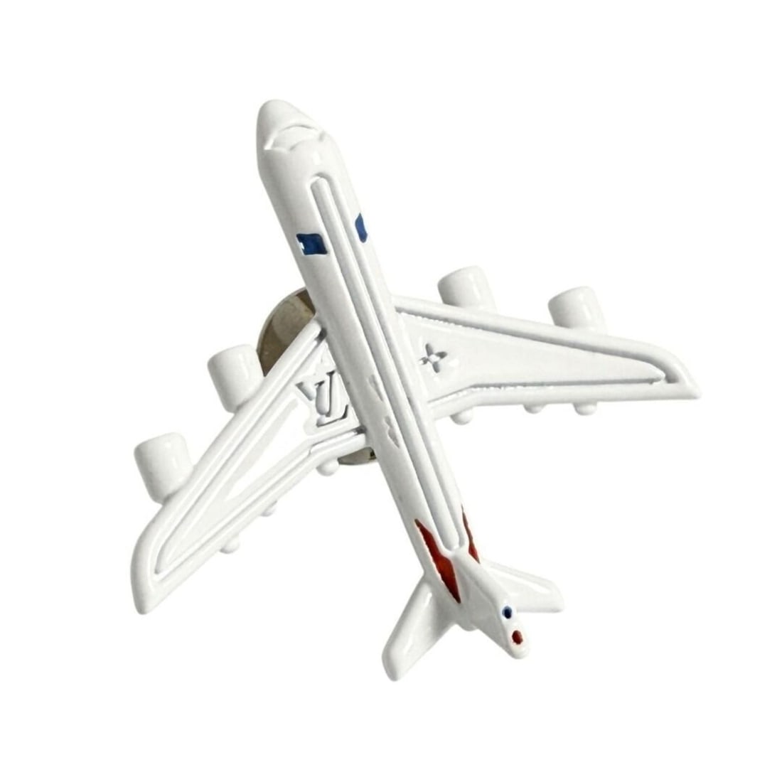 Louis Vuitton Men's/Women's Pin Brooch Badge Comics Airplane: --- Catalog ---Category: SizeSize (HxWxD): 3cm x 3cm / 1.18'' x 1.18''Category: DesignType: Pin broochGender: Men,WomenMaterial: MetalCategory: GeneralBrand: Louis VuittonCountry of Origin: Italy--- I