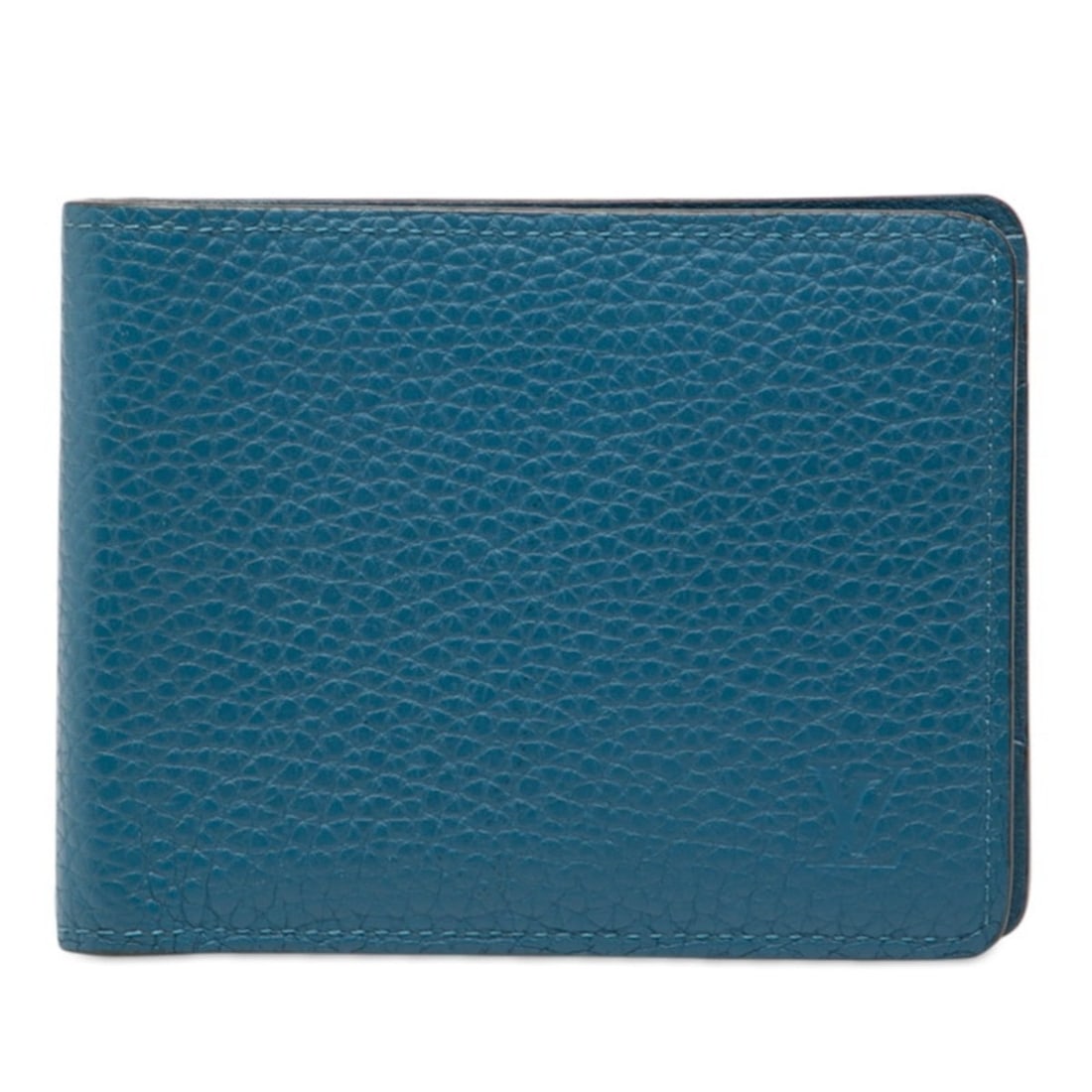 Louis Vuitton Portefeuille Multiple Bifold Wallet M58190 Blue Taurillon Leather Women's LOUIS: --- Catalog ---Category: SizeSize (HxWxD): 9cm x 11.5cm x 1.5cm / 3.54'' x 4.52'' x 0.59''Category: DesignType: Wallet (bi-fold)Color: BlueGender: WomenMaterial: Leather Leather/Fur Type: Taurillon le