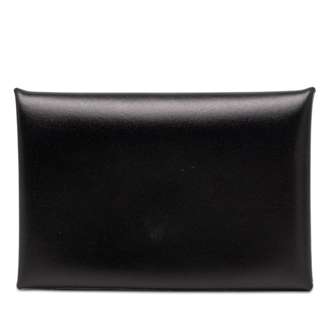 Hermès Calvi Wallet/Coin Purse Black Box Calf Leather Women's HERMES (1 of 20)