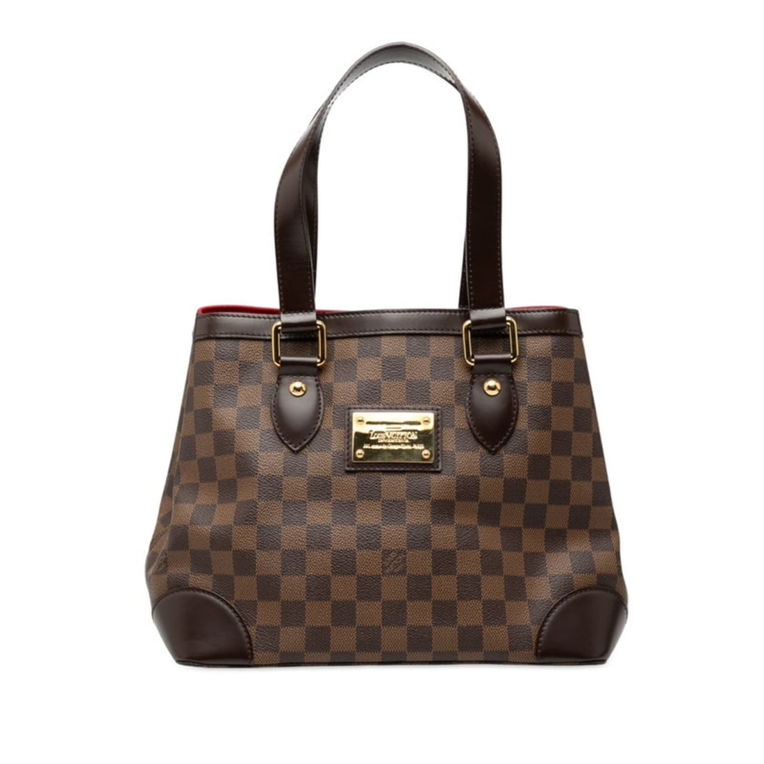 Louis Vuitton Damier Hampstead PM Handbag Tote Bag N51205 Brown Leather Women's LOUIS VUITTON: --- Catalog ---Category: SizeSize (HxWxD): 23.5cm x 28.5cm x 18cm / 9.25'' x 11.22'' x 7.08''Category: DesignType: Handbag, Tote bagColor: BrownGender: WomenMaterial: PVC , Leather Category: GeneralMP