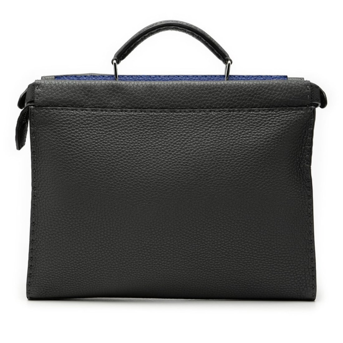 FENDI Selleria Peekaboo Fit Business Briefcase 7VA406 Gray Leather Men's: --- Catalog ---Category: SizeSize (HxWxD): 29cm x 37cm x 5.5cm / 11.41'' x 14.56'' x 2.16''Category: DesignType: BriefcaseColor: GrayGender: MenMaterial: Leather Category: GeneralMPN: 7VA406Brand: Fen