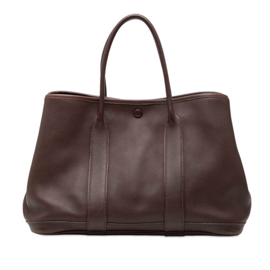 Hermès Garden Twilly TPM Tote Bag, Handbag, Brown, Swift Leather, Women's, HERMES (1 of 12)