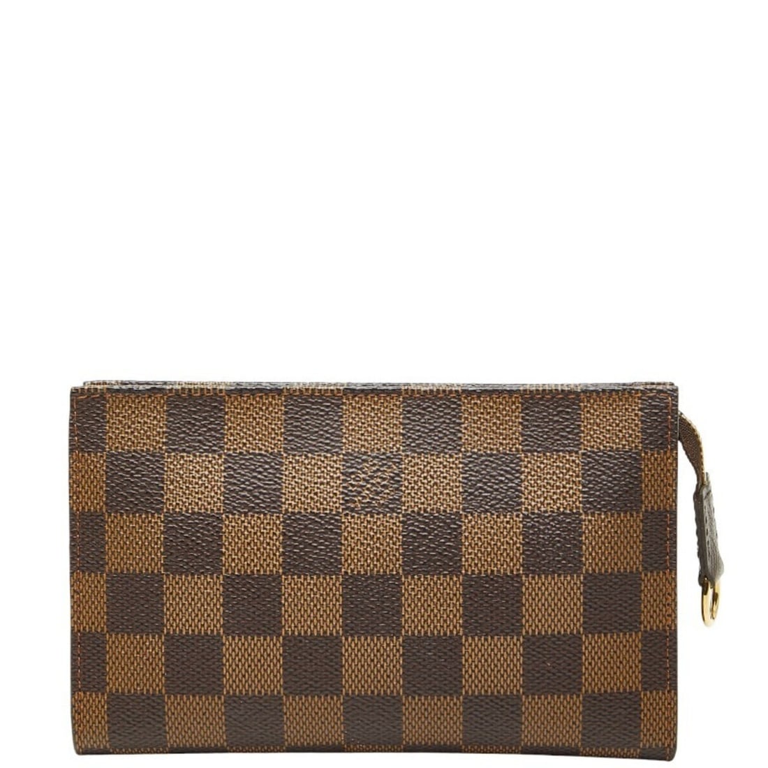 Louis Vuitton Damier Marais Pouch, Brown, Women's, LOUIS VUITTON: --- Catalog ---Category: SizeSize (HxWxD): 10cm x 17cm x 2cm / 3.93'' x 6.69'' x 0.78''Category: DesignType: PouchColor: BrownGender: WomenMaterial: PVC Category: GeneralBrand: Louis Vuitton--- Item L