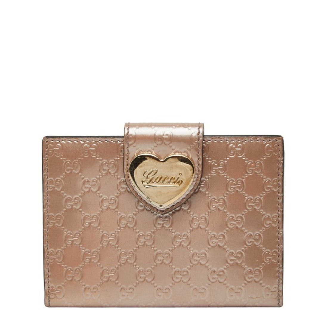 Gucci Micro Guccissima Heart Business Card Case/Card Case/Pass Case 224261 Pink Enamel Women's GUCCI: --- Catalog ---Category: DesignType: Card caseColor: PinkGender: WomenCategory: GeneralMPN: 224261Brand: GucciCategory: Physical PropertiesSize (HxWxD): 8cm x 11cm x 5mm / 3.14'' x 4.33'' x 0.19''---