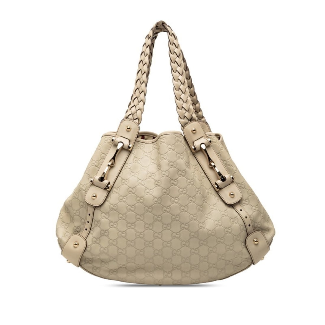 Gucci Guccissima Horsebit Handbag Tote Bag 137621 Beige Ivory Straw Leather Women's GUCCI: --- Catalog ---Category: SizeSize (HxWxD): 30cm x 40cm x 12.5cm / 11.81'' x 15.74'' x 4.92''Category: DesignType: Handbag, Tote bagColor: Beige, IvoryGender: WomenMaterial: Straw , Leather Category: G