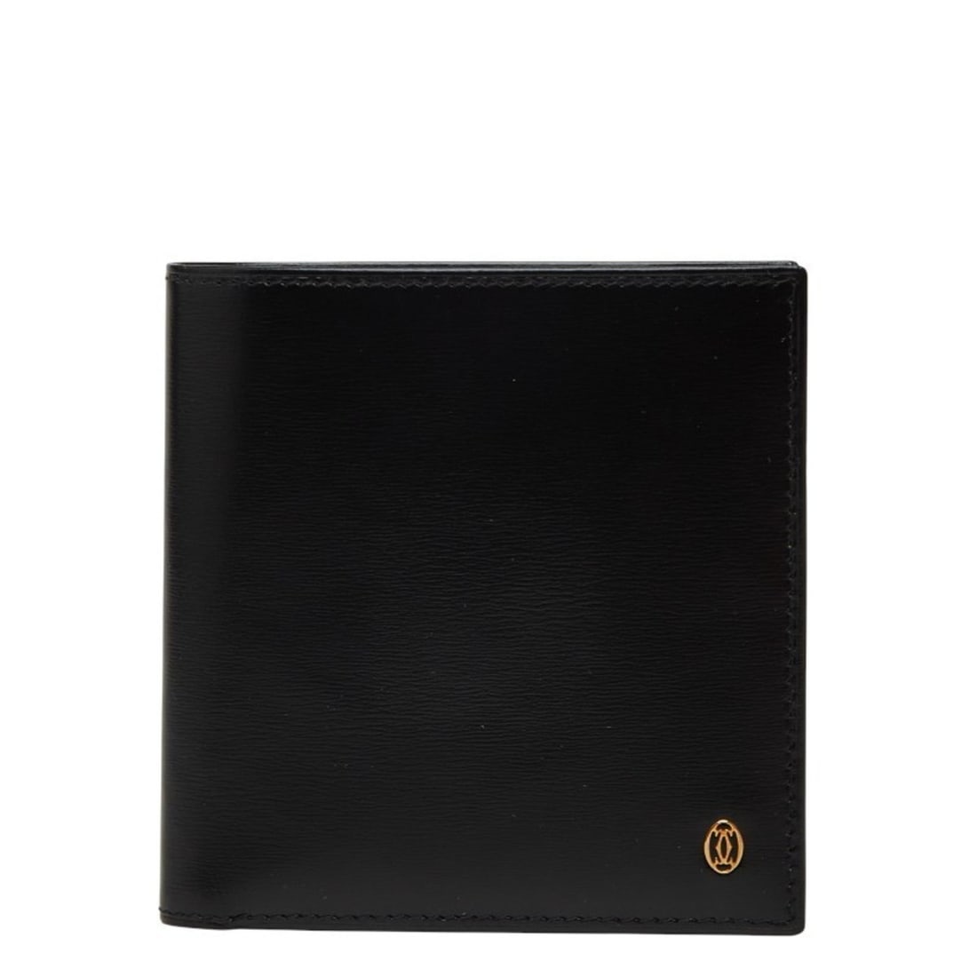 Cartier Pasha de Bifold Wallet L3000137 Black Leather Men's: --- Catalog ---Category: SizeSize (HxWxD): 10.5cm x 10cm x 1.5cm / 4.13'' x 3.93'' x 0.59''Category: DesignType: Wallet (bi-fold)Color: BlackGender: MenMaterial: Leather Category: GeneralMPN: L3000137