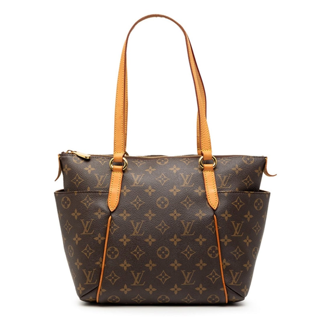 Louis Vuitton Monogram Totally PM Tote Bag/Shoulder Bag M56688 Brown Leather Women's LOUIS VUITTON (1 of 10)