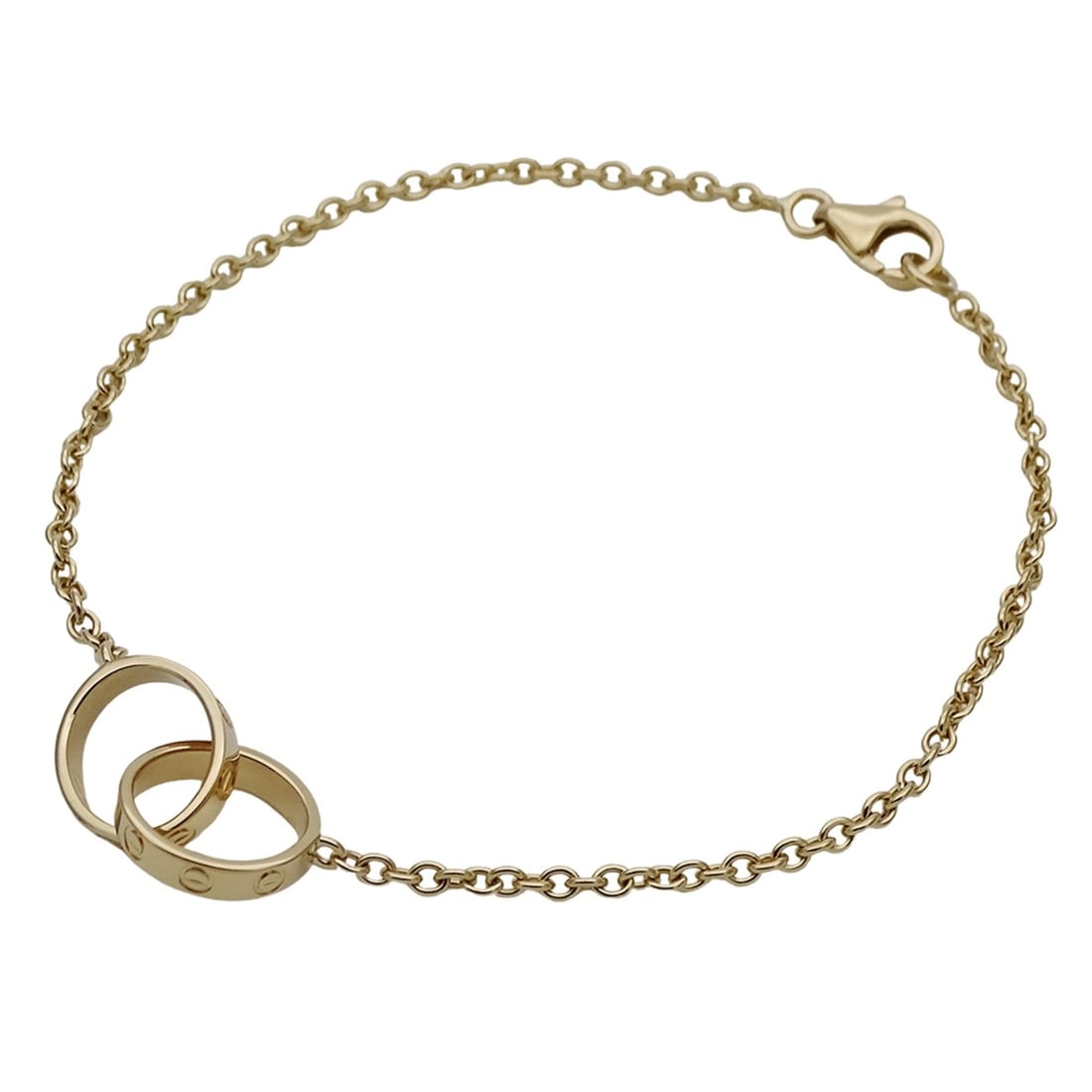 Cartier Baby Love 750YG Yellow Gold Bracelet for Women, Polished (1 of 8)