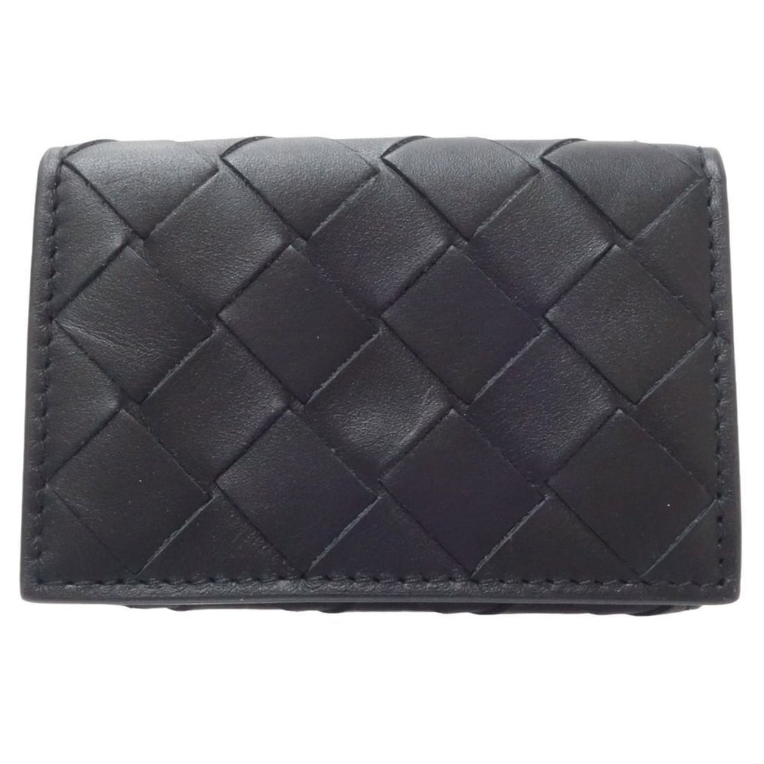 BOTTEGA VENETA Tiny Compact Wallet Intrecciato Women's Tri-fold P02173218C 181874: --- Catalog ---Category: SizeSize (HxWxD): 7cm x 9.5cm x 2.5cm / 2.75'' x 3.74'' x 0.98''Category: DesignType: Wallet (tri-fold)Color: BlackGender: WomenMaterial: Intrecciato Category: GeneralMPN: P02
