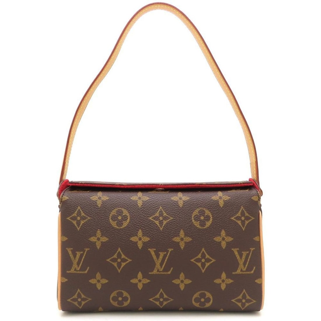 LOUIS VUITTON Monogram Recital M51900 Handbag, Brown, Women's, 353075: --- Catalog ---Category: SizeSize (HxWxD): 13cm x 20cm x 6.5cm / 5.11'' x 7.87'' x 2.55''Category: DesignType: HandbagColor: Brown, MonogramGender: WomenMaterial: Monogram Category: GeneralMPN: M51900