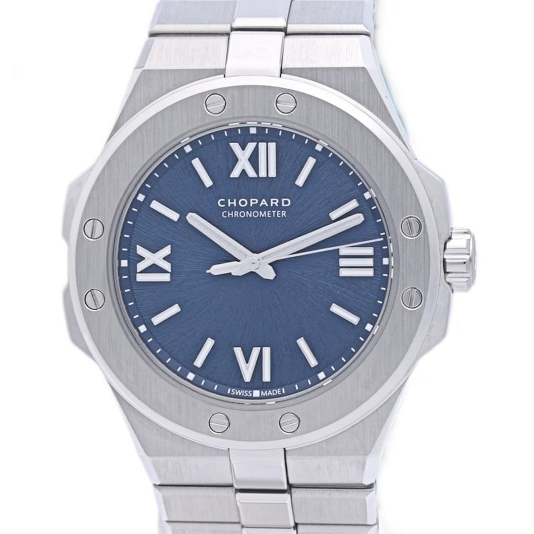 Chopard Alpine Eagle 36 Small 298601-3001 Boys' Watch, Stainless Steel 40253 (1 of 13)