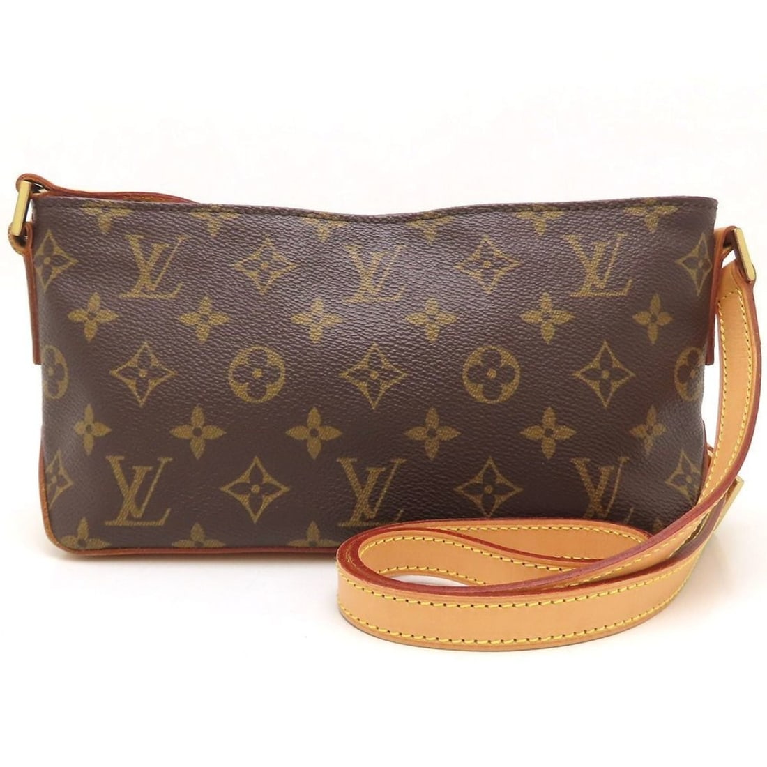 LOUIS VUITTON Monogram Trotter M51240 Shoulder Bag, Brown, Women's, 353074: --- Catalog ---Category: SizeSize (HxWxD): 13cm x 25cm x 7cm / 5.11'' x 9.84'' x 2.75''Category: DesignType: Shoulder bagColor: Brown, MonogramGender: WomenMaterial: Monogram Category: GeneralMPN: M51