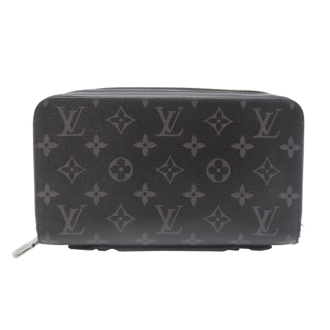 Louis Vuitton Zippy XL Men's Second Bag M61698 (Discontinued) Monogram Eclipse Black: --- Catalog ---Category: SizeSize (HxWxD): 12cm x 22cm x 4cm / 4.72'' x 8.66'' x 1.57''Category: DesignType: Clutch bagColor: BlackGender: MenMaterial: Monogram Eclipse Category: GeneralMPN: M61698Bra