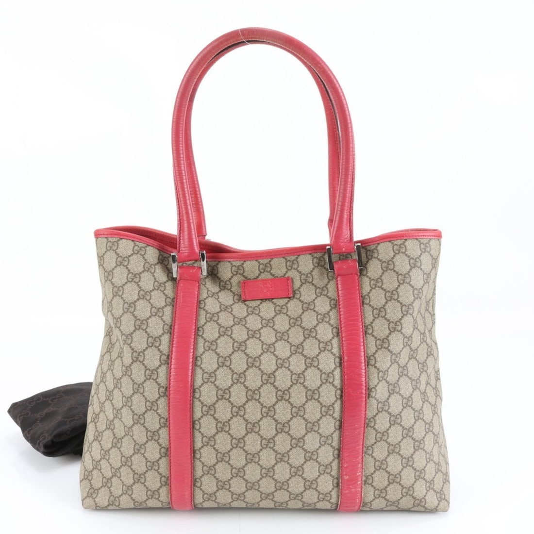 Gucci GG Supreme 114288 Leather Tote Bag Shoulder for Women (1 of 14)