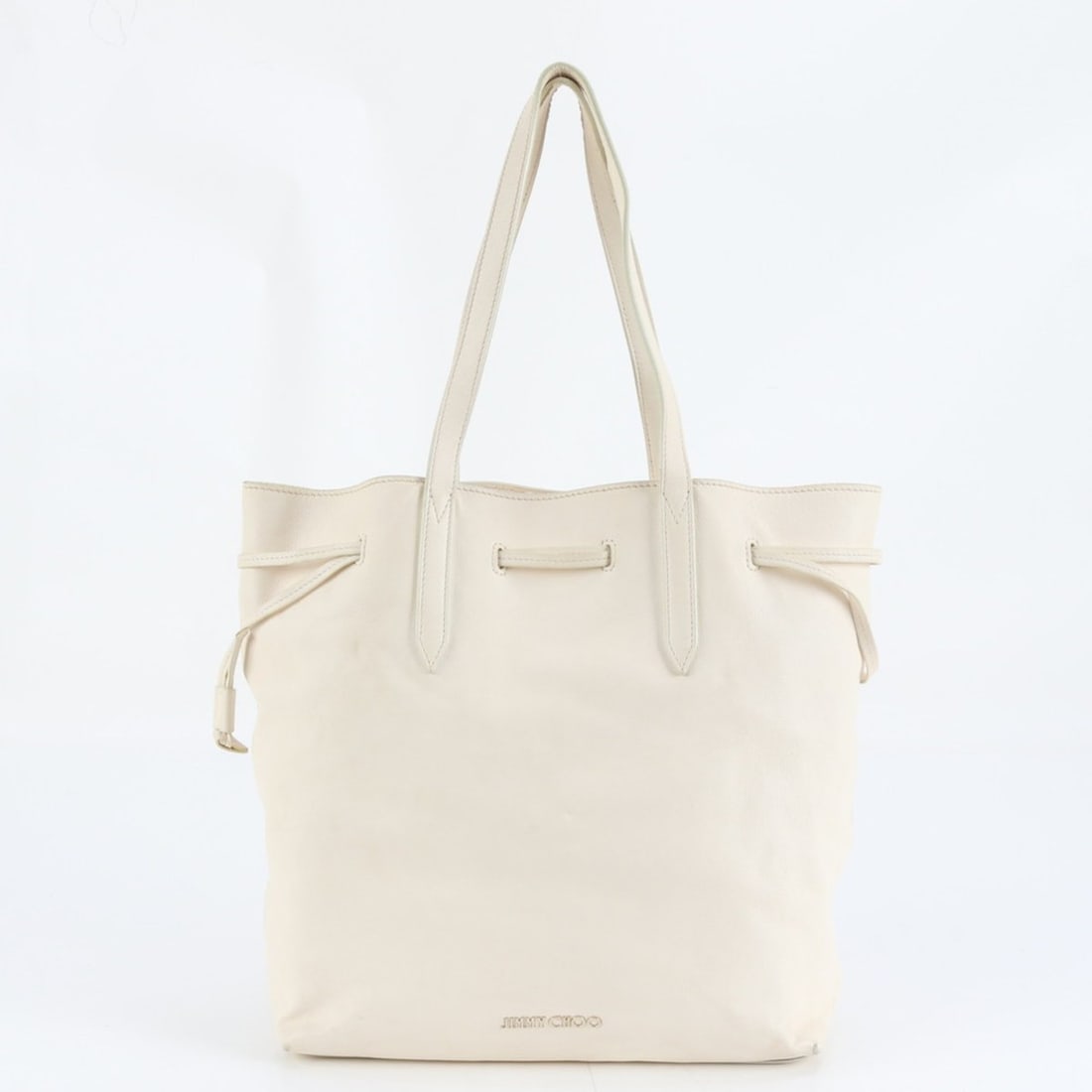 Jimmy Choo Italian Leather Tote Bag Shoulder Handbag for Women: --- Catalog ---Category: SizeSize (HxWxD): 32cm x 30cm x 11cm / 12.59'' x 11.81'' x 4.33''Category: DesignType: Tote bagColor: BeigeGender: WomenMaterial: Leather Category: GeneralBrand: Jimmy ChooCou