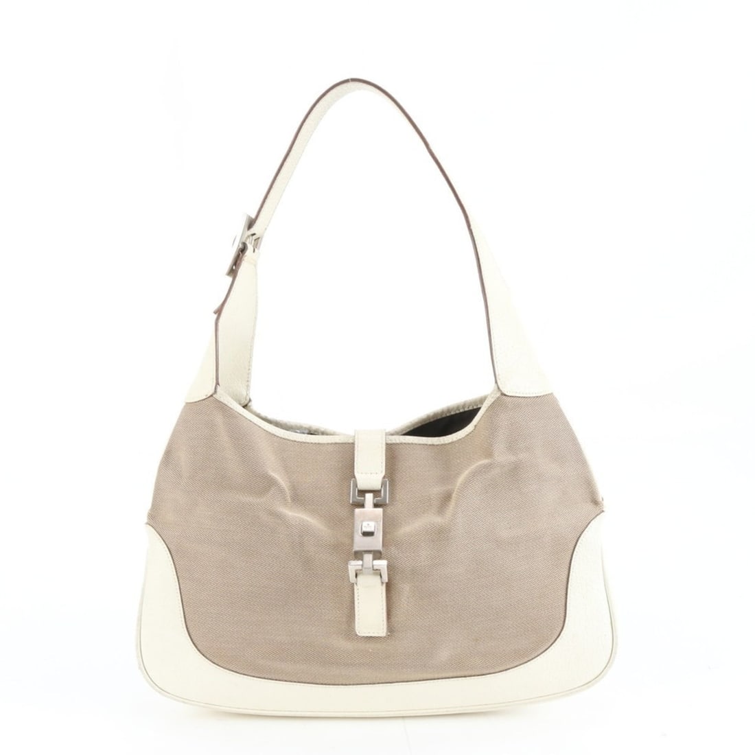 Gucci Jackie 001 3306 Leather Shoulder Bag, One-Shoulder Tote, Handbag, Women's (1 of 13)