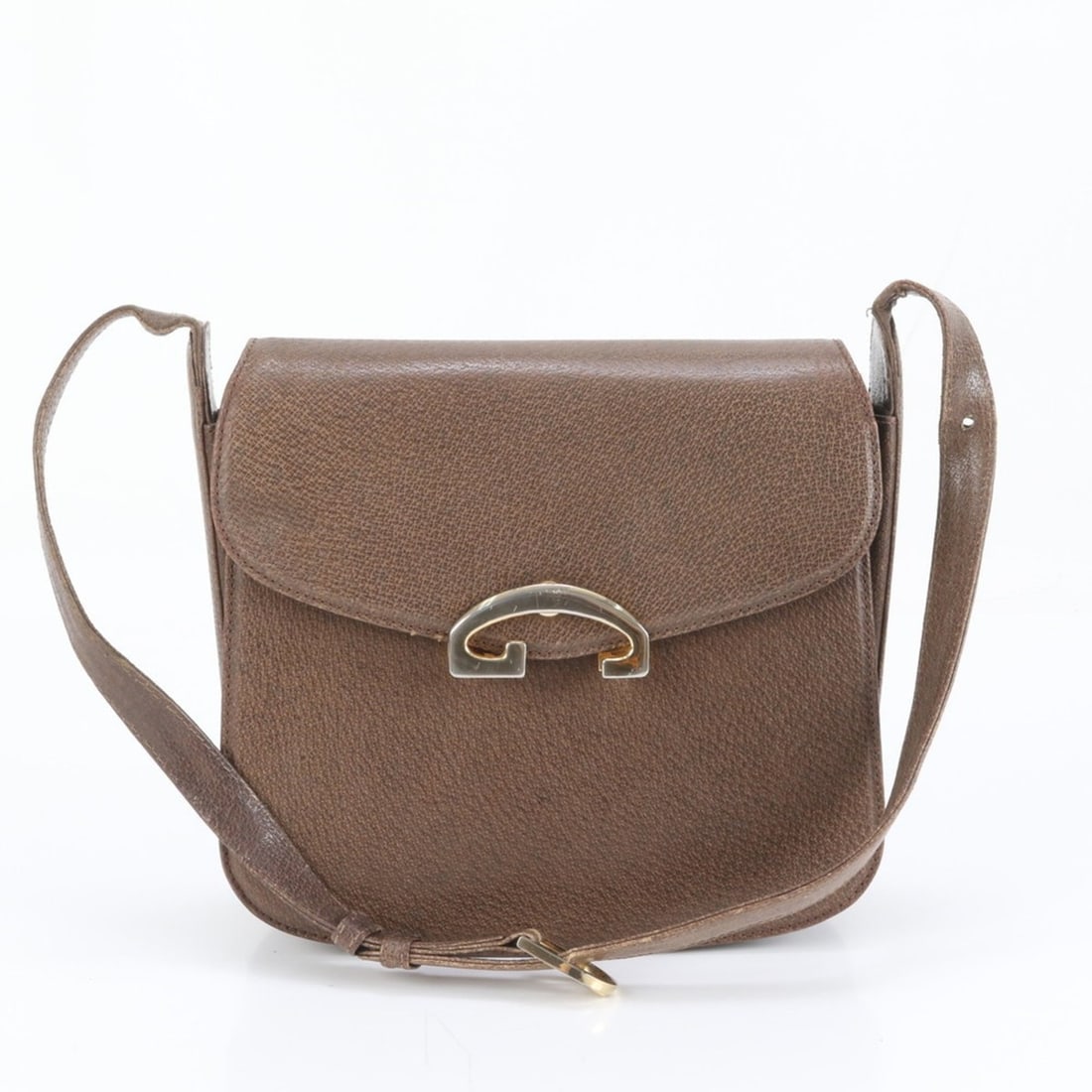 Gucci Old G Hardware Leather Shoulder Bag Tote Handbag Brown Women's (1 of 13)