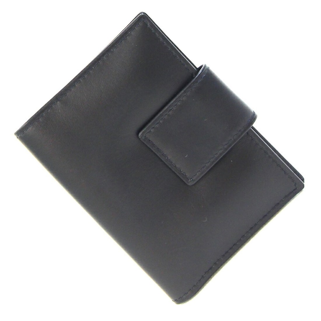 Prada Card Case M21 Black Leather Holder Pass for Men and Women PRADA (1 of 14)