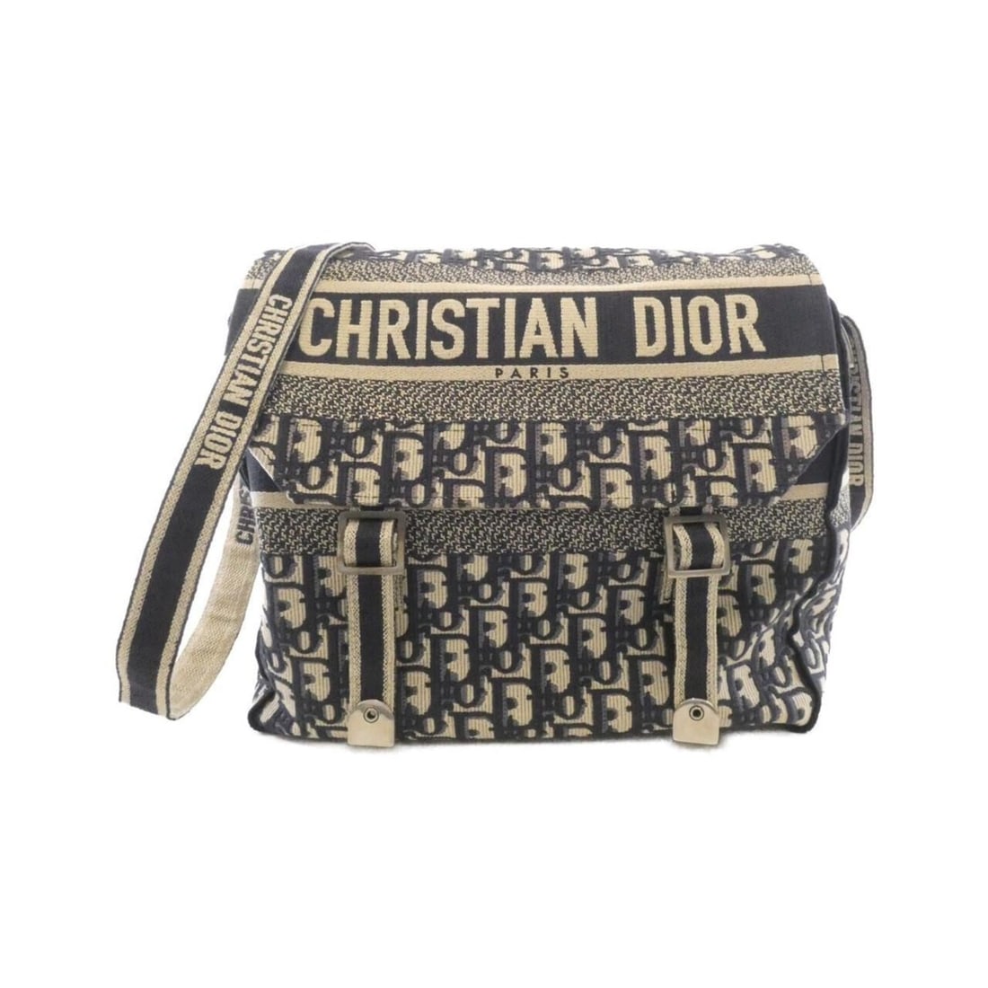 Christian Dior Oblique Camp M1291VRIW Shoulder Bag (1 of 12)