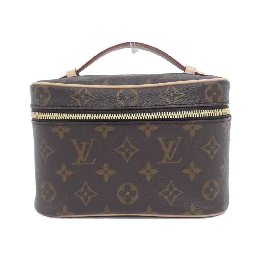 Louis Vuitton Monogram Nice Mini M44495 Handbag: --- Catalog ---Category: SizeSize (HxWxD): 14cm x 20cm x 12cm / 5.51'' x 7.87'' x 4.72''Category: DesignType: HandbagColor: Brown, MarronGender: WomenMaterial: Coated canvas Category: GeneralBrand: Lo