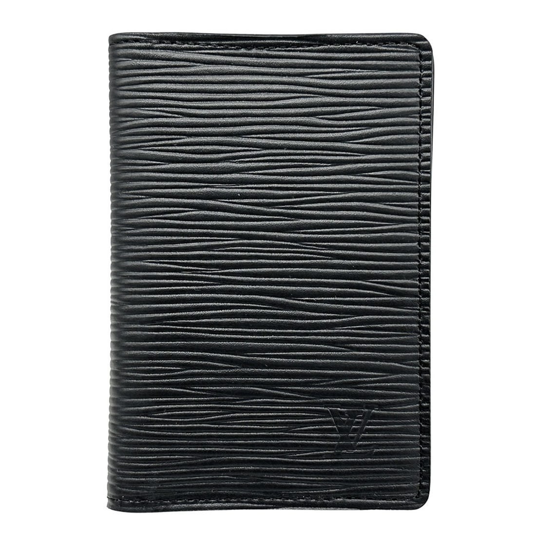 Louis Vuitton Men's Epi Leather Organizer de Poche Card Case, Black, M60642, Smart Design: --- Catalog ---Category: DesignType: Card caseColor: BlackGender: MenMaterial: Epi leather Category: GeneralMPN: M60642 / CT4280Brand: Louis VuittonCountry of Origin: FranceCategory: Physical Properti