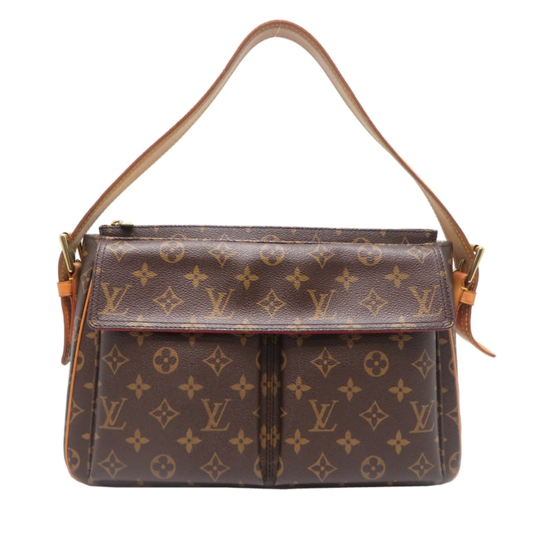 Louis Vuitton Viva Cite GM Women's Shoulder Bag M51163 (Discontinued) Monogram Brown (1 of 12)