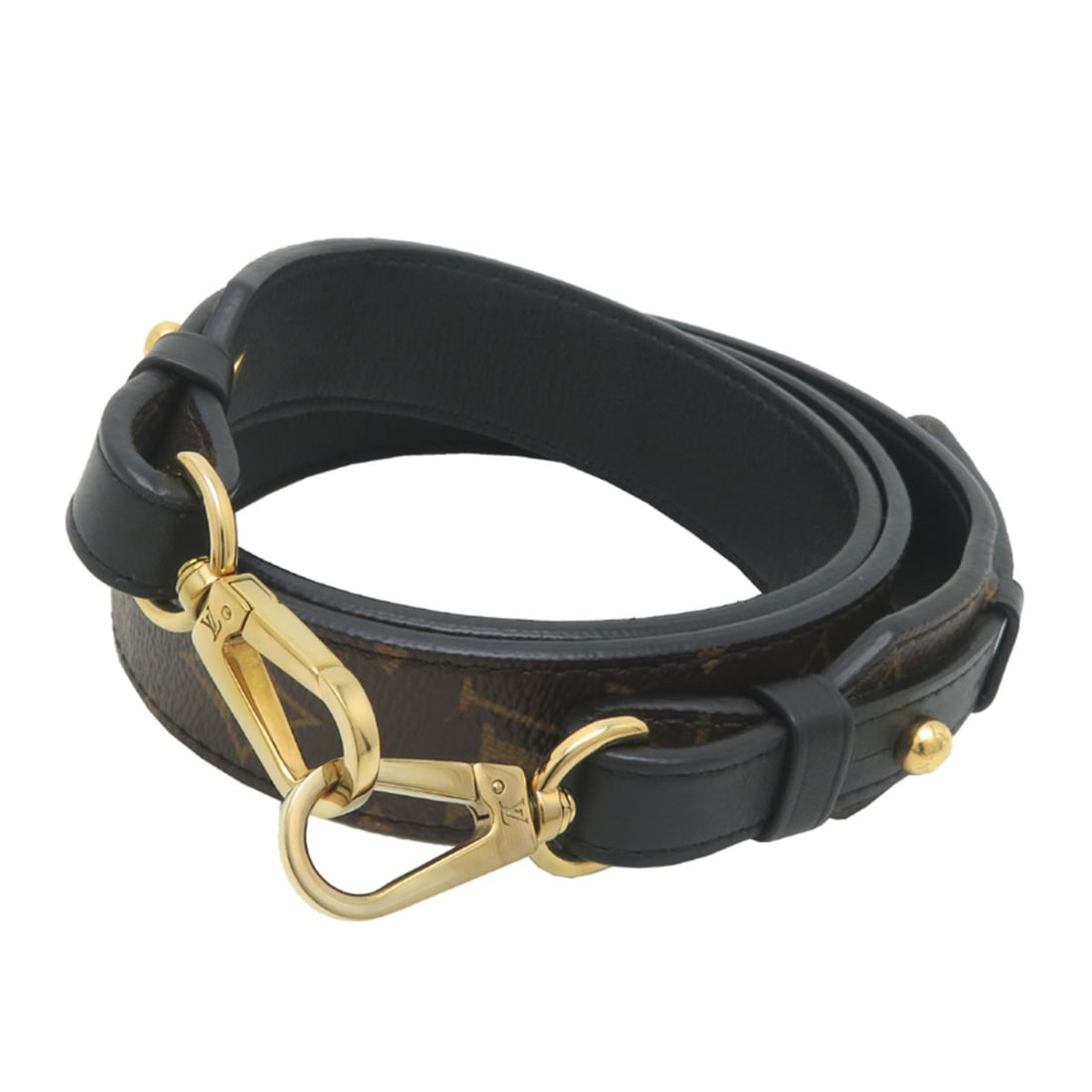 Louis Vuitton Shoulder Strap XL for Men and Women, JO2331, Monogram Macassar, Brown (1 of 19)