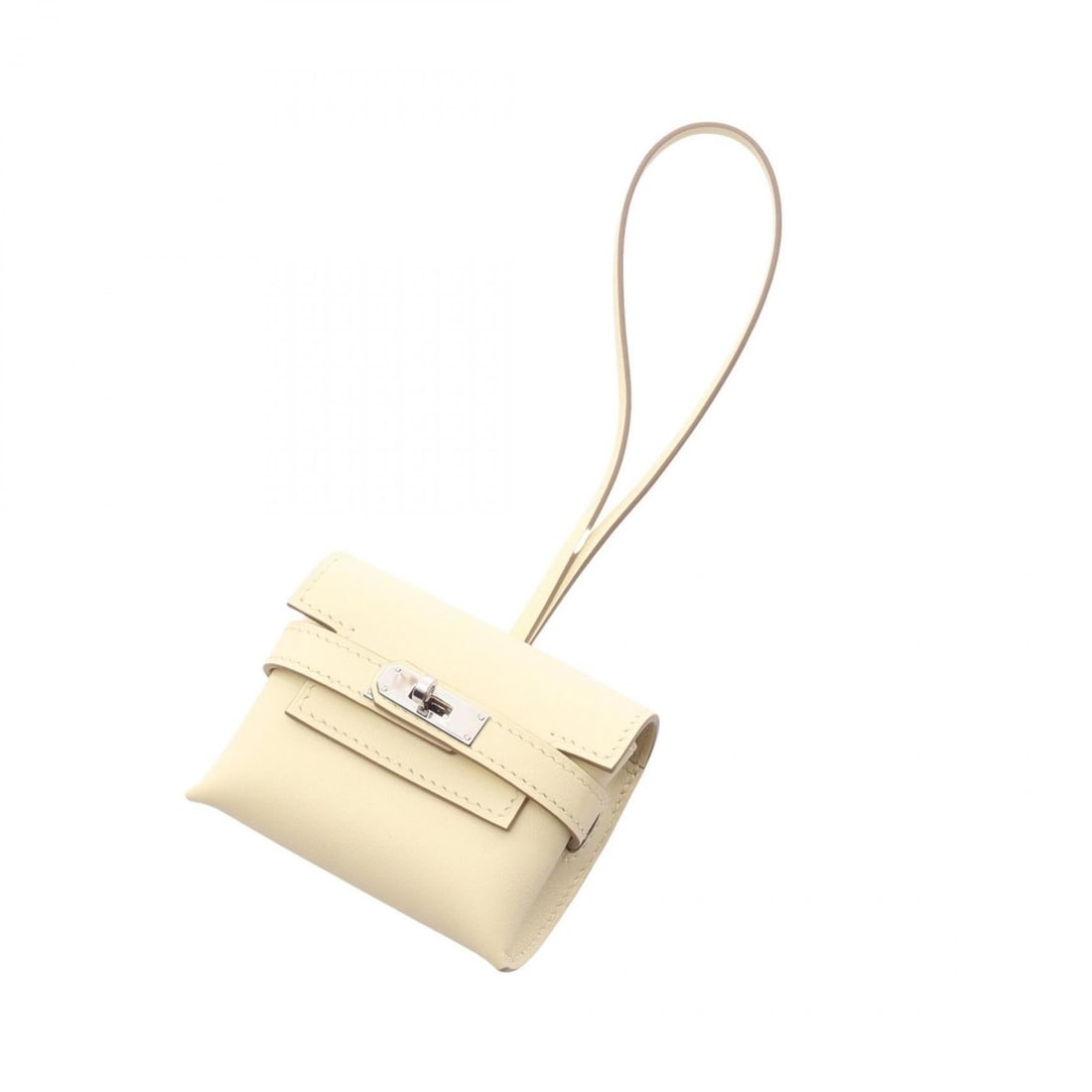 Hermes Hermès Kelly Festival Charm Accessory Leather Swift Jaune Milton for Women, Yellow: --- Catalog ---Category: DesignType: Handbag charmColor: YellowGender: WomenMaterial: Leather, Swift leatherCategory: GeneralBrand: Hermes--- Item List ---Section: ConditionRanking: Rank A Used - A fe