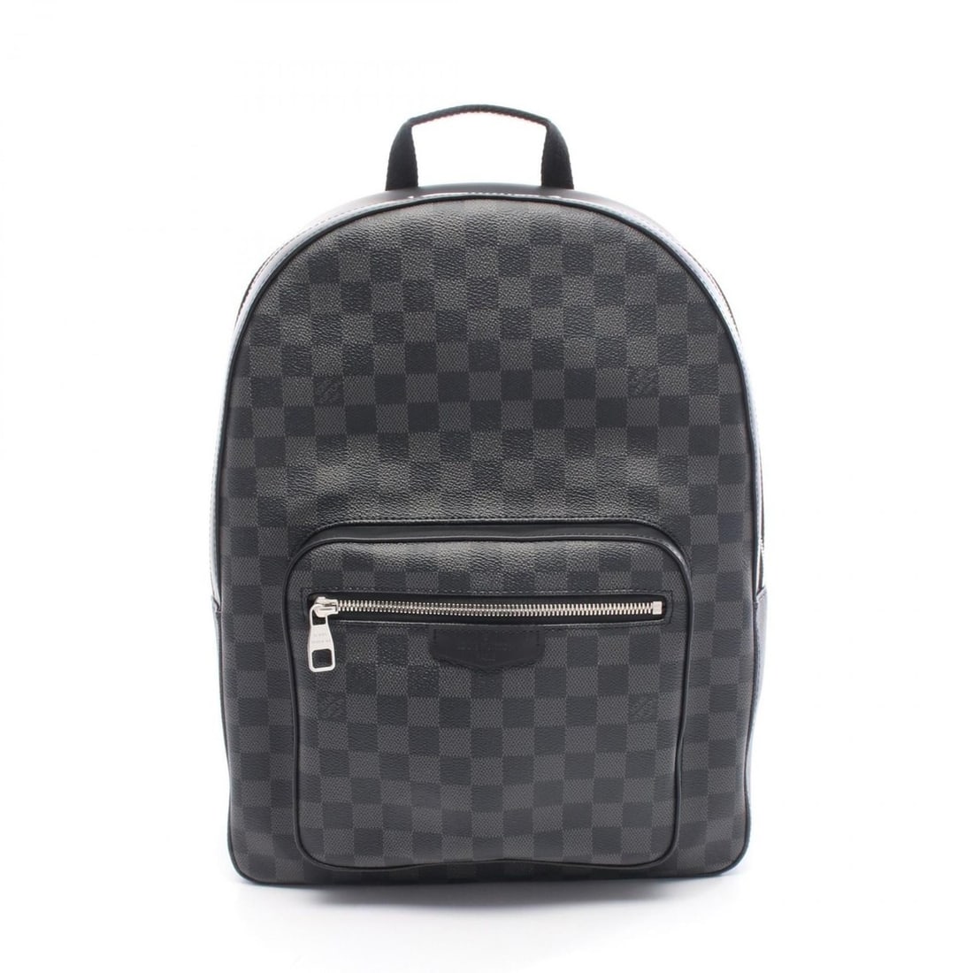 Louis Vuitton Josh Backpack, Coated Canvas and Leather with Damier Graphite Finish, Men's, Black, (1 of 11)