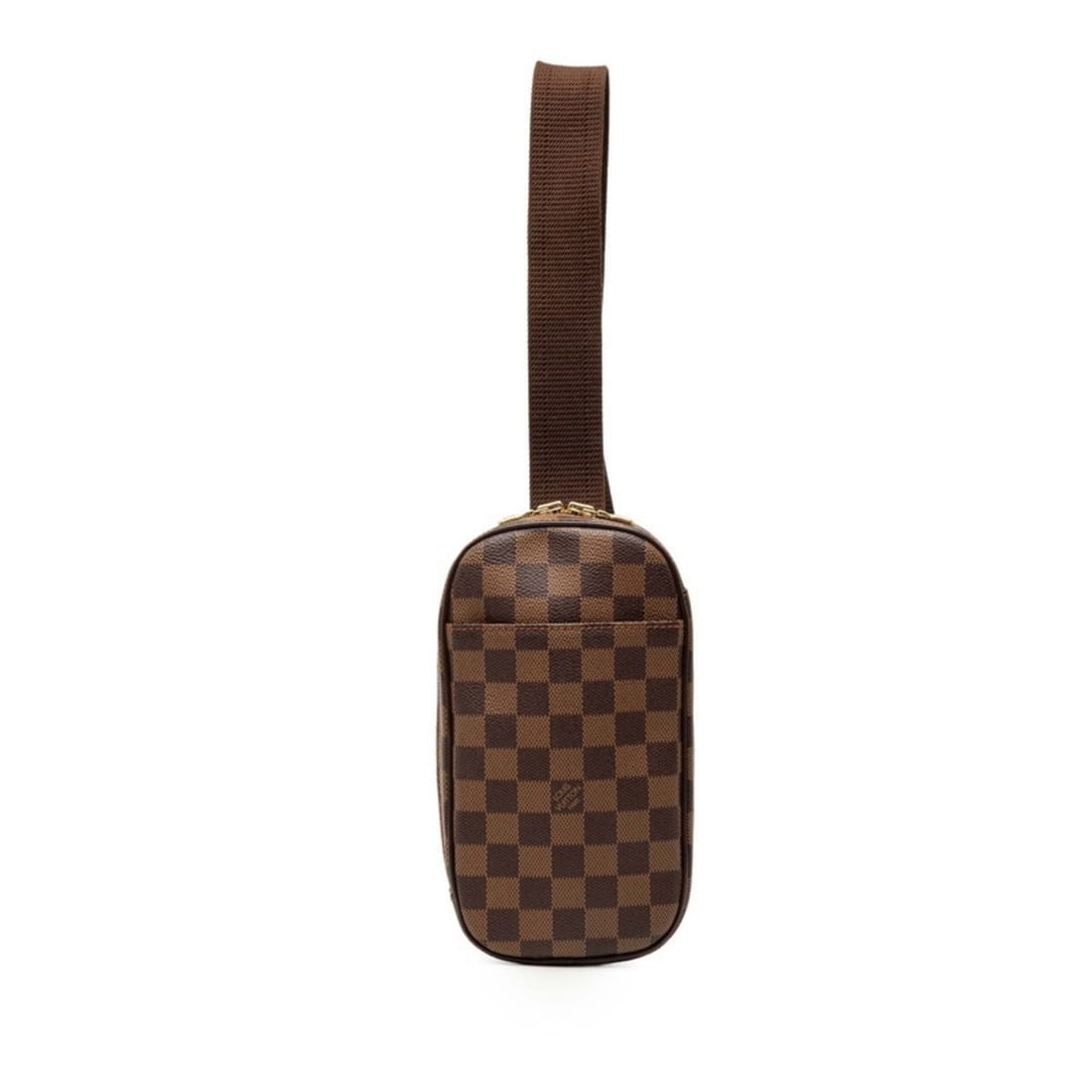 Louis Vuitton Damier Ebene Ganjou Special Order SPO Body Bag N48048 Brown Leather Men's LOUIS: --- Catalog ---Category: SizeSize (HxWxD): 22.5cm x 12.5cm x 5cm / 8.85'' x 4.92'' x 1.96''Category: DesignType: Sling bagColor: BrownGender: MenMaterial: PVC , Leather Category: GeneralMPN: N48048Bra