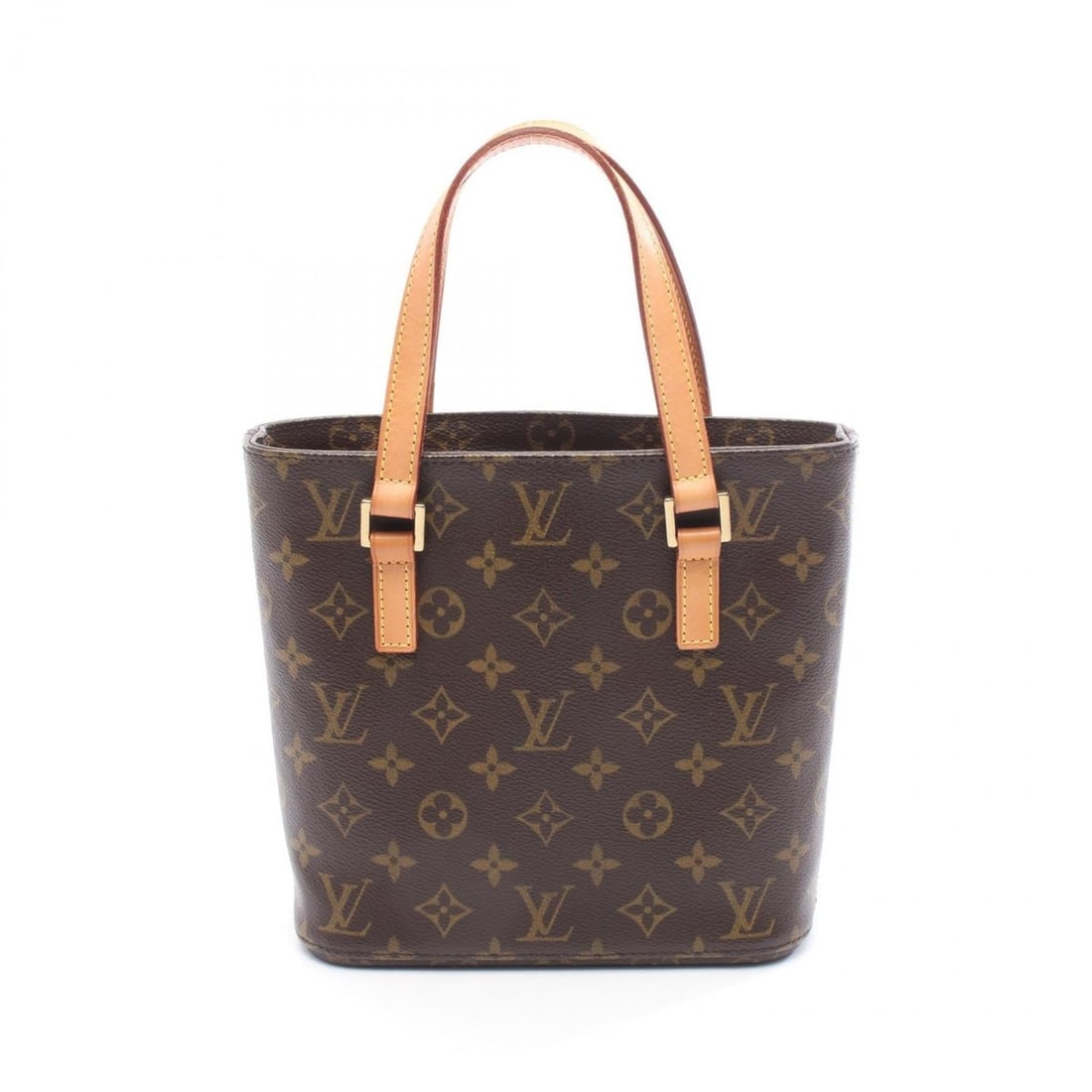 Louis Vuitton Vavin PM Handbag, Coated Canvas and Leather, Monogram, Women's, Brown, M51172: --- Catalog ---Category: SizeSize (HxWxD): 21cm x 20.5cm x 8.5cm / 8.26'' x 8.07'' x 3.34''Category: DesignType: HandbagColor: BrownGender: WomenMaterial: Coated canvas , Leather Category: GeneralMPN: