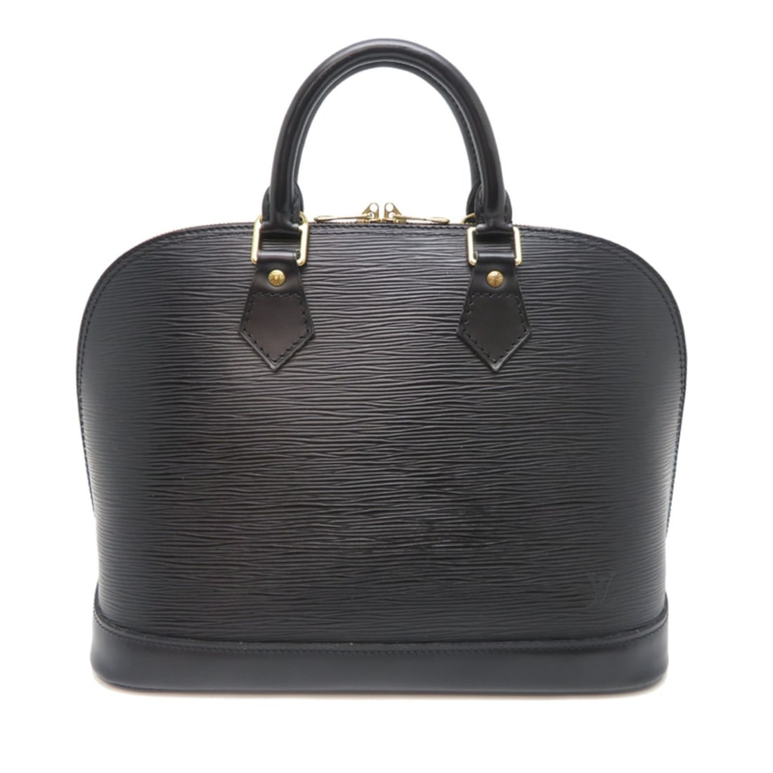Louis Vuitton Alma Women's Handbag M52142 (Discontinued) Epi Leather Noir (Black) (1 of 20)