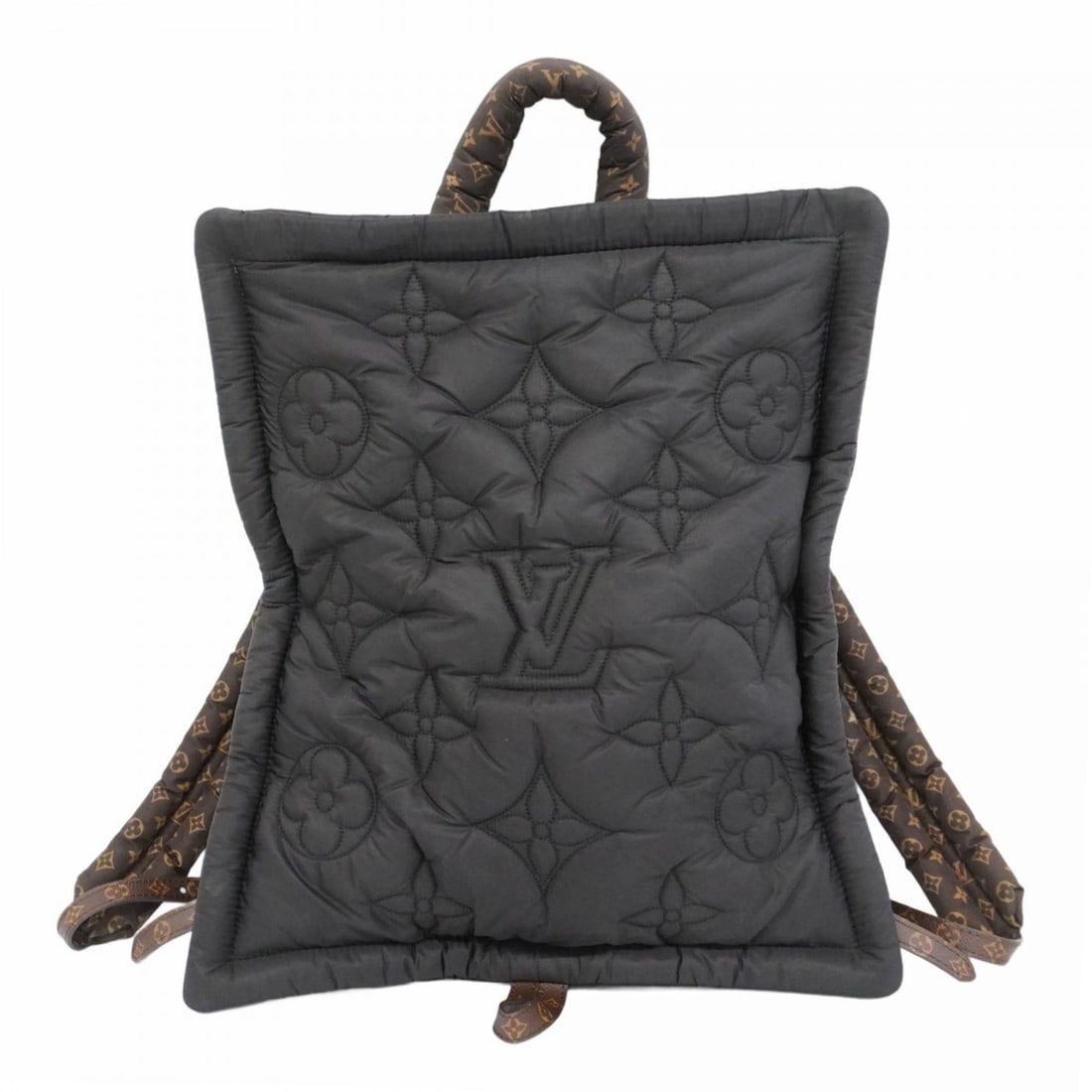 Louis Vuitton Backpack/Daypack LV Pillow Backpack M58981 Black Men's/Women's: --- Catalog ---Category: SizeSize (HxWxD): 45cm x 39cm x 4cm / 17.71'' x 15.35'' x 1.57''Category: DesignType: BackpackColor: BlackGender: Men,WomenCategory: GeneralMPN: M58981Brand: Louis Vuitton---