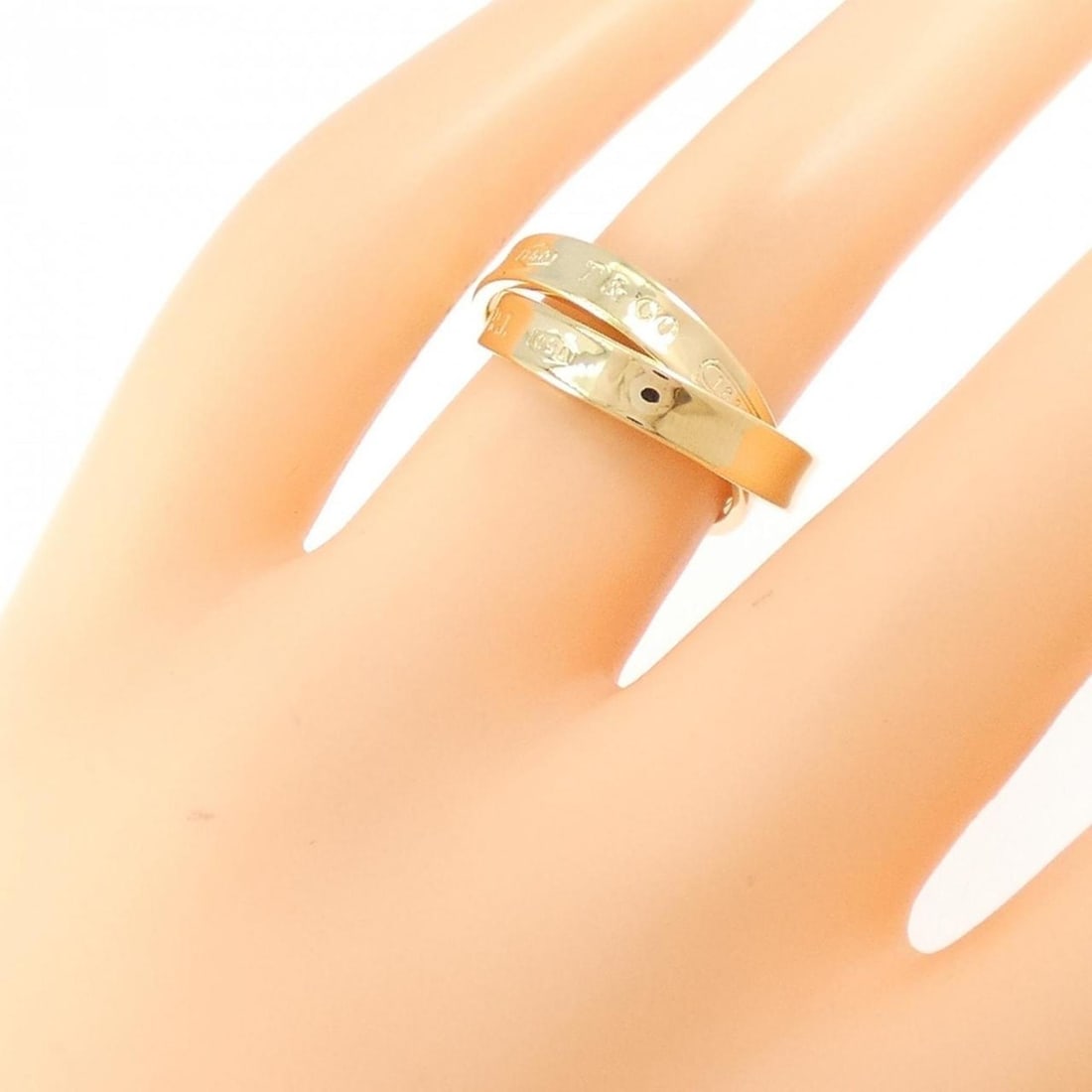 Tiffany 1837 Interlocking Ring - 4